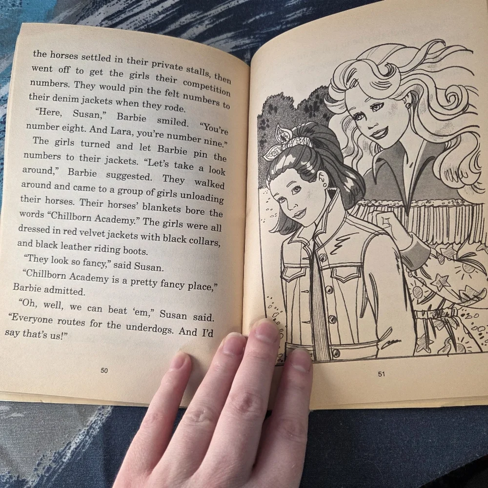 VTG Adventures With Barbie Books #1 & #10